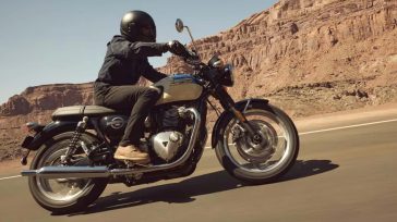 Η ανανεωμένη γκάμα Bonneville της Triumph διατηρεί τον ρετρό σχεδιασμό