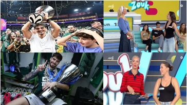 ΚΛΑΜΑ στο «Ρουκ-Ζουκ»: Παίκτριες-φίλαθλοι τού Ολυμπιακού αποθεώνουν τον Παναθηναϊκό