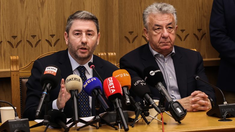 Ανδρουλάκης για Βορίζια: «Όχι σε τραγωδία που γίνεται reality show – Πέρα από κόμματα και πέρα από ιδεολογίες, να βρούμε λύσεις» Ανδρουλάκης για Βορίζια: «Όχι σε τραγωδία που γίνεται reality show – Πέρα από κόμματα και πέρα από ιδεολογίες, να βρούμε λύσεις»