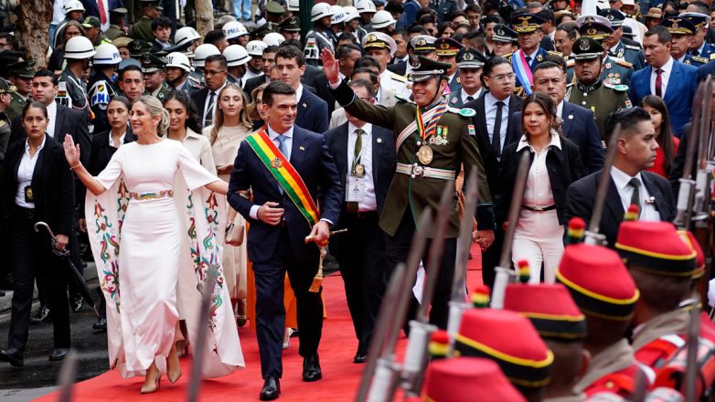 Κανένας αυτόχθονας στη νέα κυβέρνηση της Βολιβίας Κανένας αυτόχθονας στη νέα κυβέρνηση της Βολιβίας