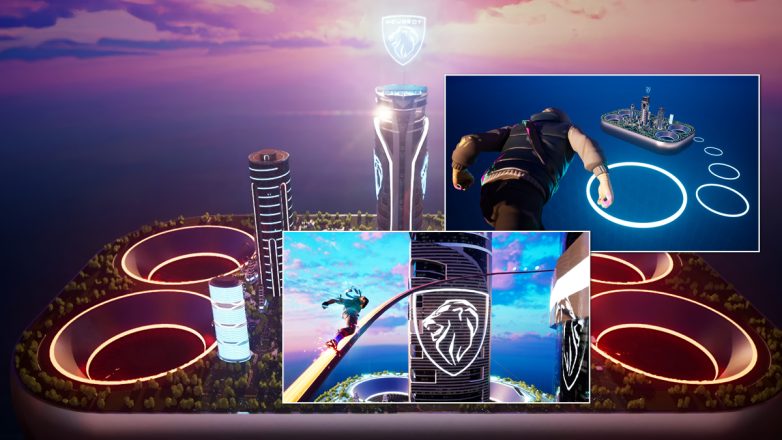 PEUGEOT POLYGON CONCEPT: Ένα νησί μέσα στο σύμπαν του FORTNITE- Σήμερα η επίσημη παρουσίαση