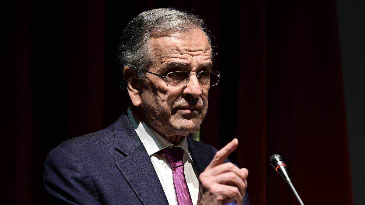 Σε ίδρυση Κόμματος θα προχωρήσει σύντομα ο Αντώνης Σαμαράς