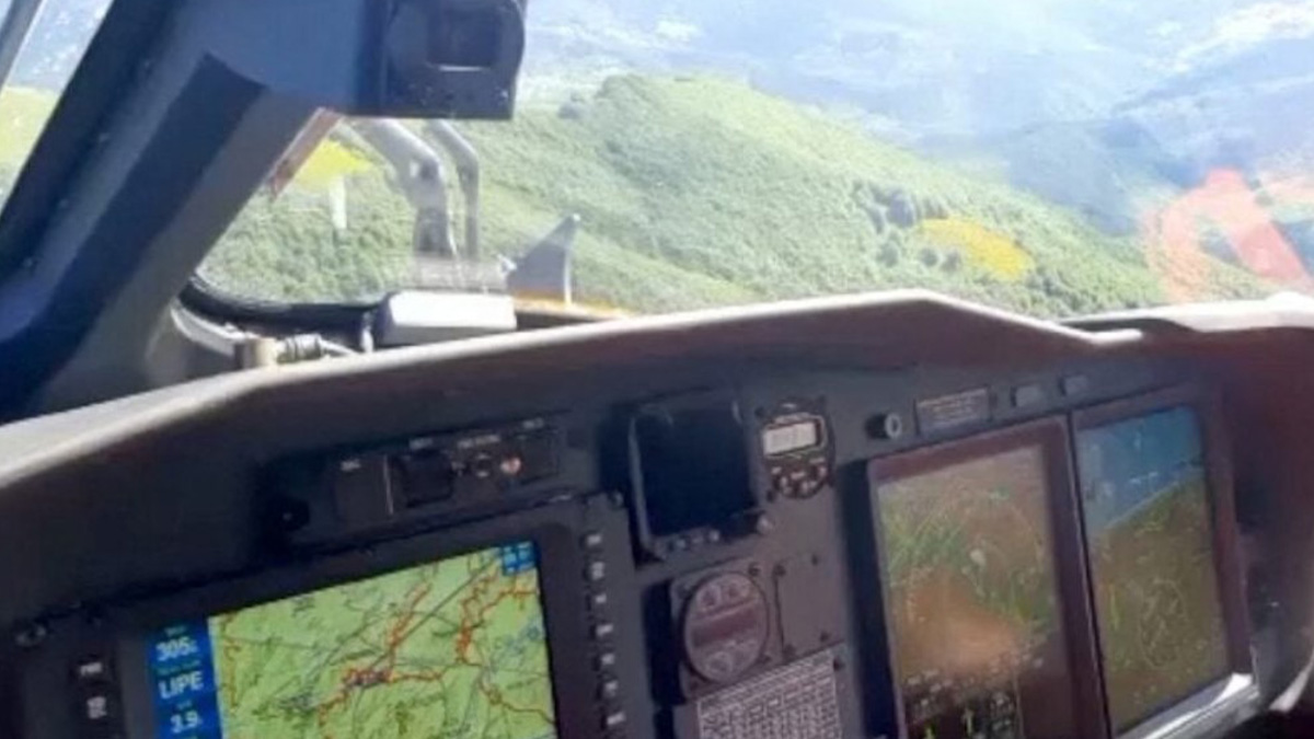 Ιταλία: Ιδιωτικό ελικόπτερο συνετρίβη