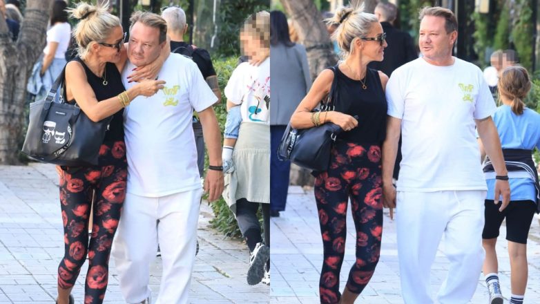 Απόστολος Λύτρας – Δώρα Παπαδοπούλου: Το ερωτευμένο ζευγάρι απόλαυσε χαλαρές στιγμές στα νότια προάστια Απόστολος Λύτρας – Δώρα Παπαδοπούλου: Το ερωτευμένο ζευγάρι απόλαυσε χαλαρές στιγμές στα νότια προάστια