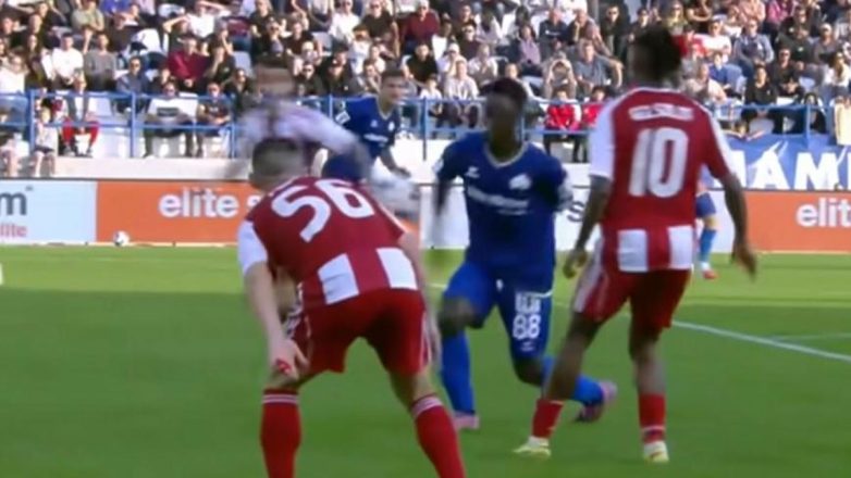 Λανουά: «Δεν ήταν το δεύτερο πέναλτι του Ολυμπιακού» Λανουά: «Δεν ήταν το δεύτερο πέναλτι του Ολυμπιακού»