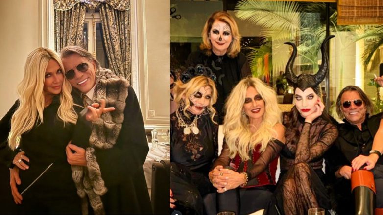 Γιάννης Κούστας – Δήμητρα Μέρμηγκα: Η Άννα Βίσση και ο Ηλίας Ψινάκης στο Halloween πάρτι που πραγματοποίησαν στο σπίτι τους! Γιάννης Κούστας – Δήμητρα Μέρμηγκα: Η Άννα Βίσση και ο Ηλίας Ψινάκης στο Halloween πάρτι που πραγματοποίησαν στο σπίτι τους!