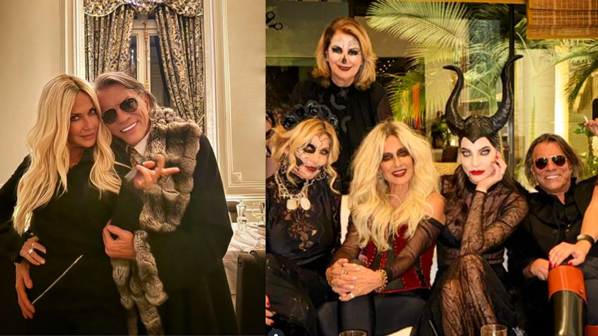 Γιάννης Κούστας – Δήμητρα Μέρμηγκα: Η Άννα Βίσση και ο Ηλίας Ψινάκης στο Halloween πάρτι που πραγματοποίησαν στο σπίτι τους!