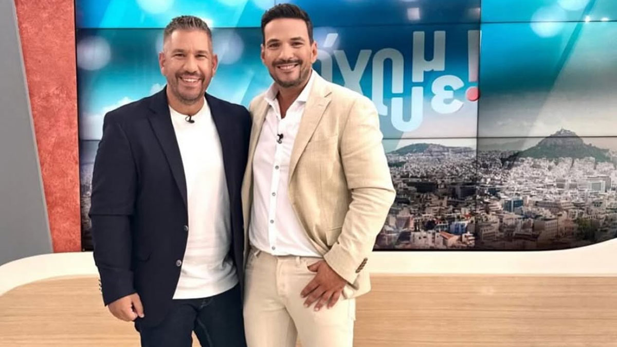 Χάρης Λεμπιδάκης: Αποχώρησε από την εκπομπή του Κώστα Τσουρού – Η μακροσκελής ανάρτηση στο Instagram