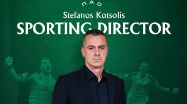 Παναθηναϊκός: Αθλητικός Διευθυντής ο Στέφανος Κοτσόλης