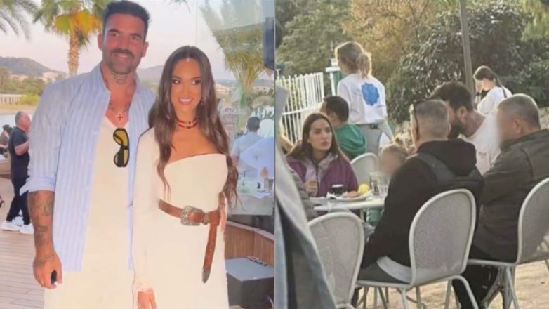 Δημήτρης Αλεξάνδρου – Ρία Ελληνίδου: Κοινή εμφάνιση σε γνωστό μαγαζί στην Πεντέλη – Μαζί τους ο μικρός Πάρης