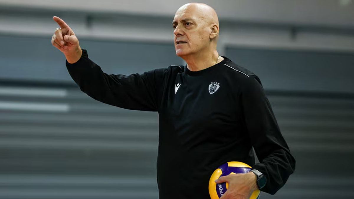 Βόλεϊ: Παρελθόν ο Μιλενκόσκι από τον ΠΑΟΚ