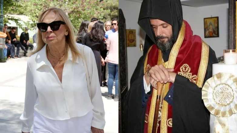 Άννα Φόνσου: Η γνωριμία με τον ιερέα που συνελήφθη – «Ήρθε στο σπίτι του ηθοποιού» Άννα Φόνσου: Η γνωριμία με τον ιερέα που συνελήφθη – «Ήρθε στο σπίτι του ηθοποιού»