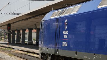 Hellenic Train: Σύγκρουση αμαξοστοιχίας με δίκυκλο όχημα στην οδό Λένορμαν