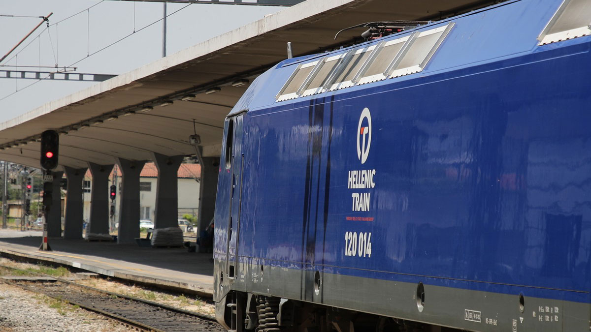 Hellenic Train: Σύγκρουση αμαξοστοιχίας με δίκυκλο όχημα στην οδό Λένορμαν