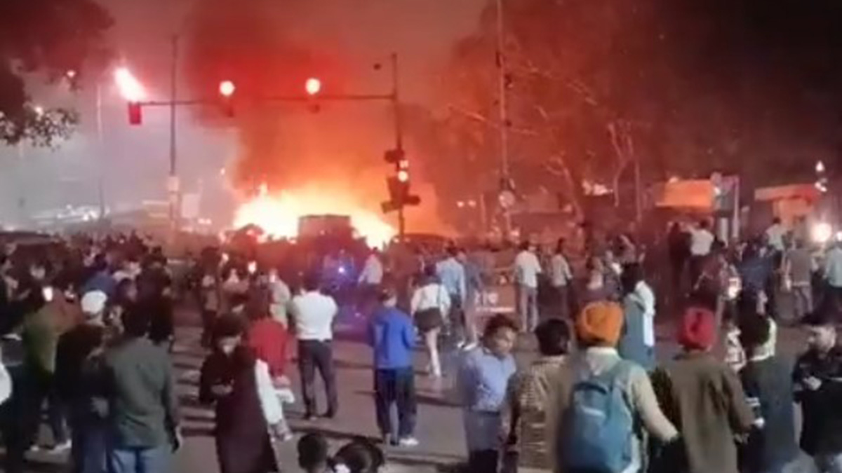 Έκρηξη στο Νέο Δελχί