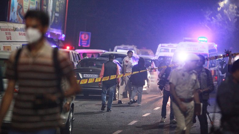 Τουλάχιστον οκτώ οι νεκροί από την έκρηξη στο Νέο Δελχί