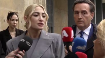 Ιωάννα Τούνη: Ένταση μέσα στη δικαστική αίθουσα για το revenge porn – Κεκλεισμένων των θυρών η δίκη
