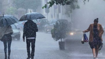 Πώς θα κινηθεί η κακοκαιρία τις επόμενες ώρες