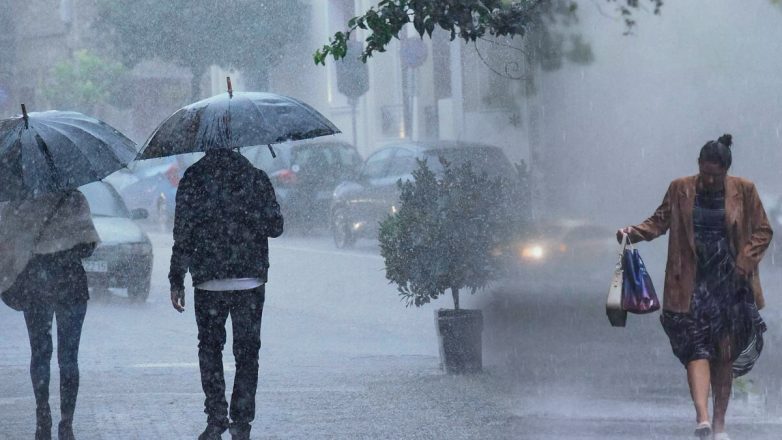 Πώς θα κινηθεί η κακοκαιρία τις επόμενες ώρες