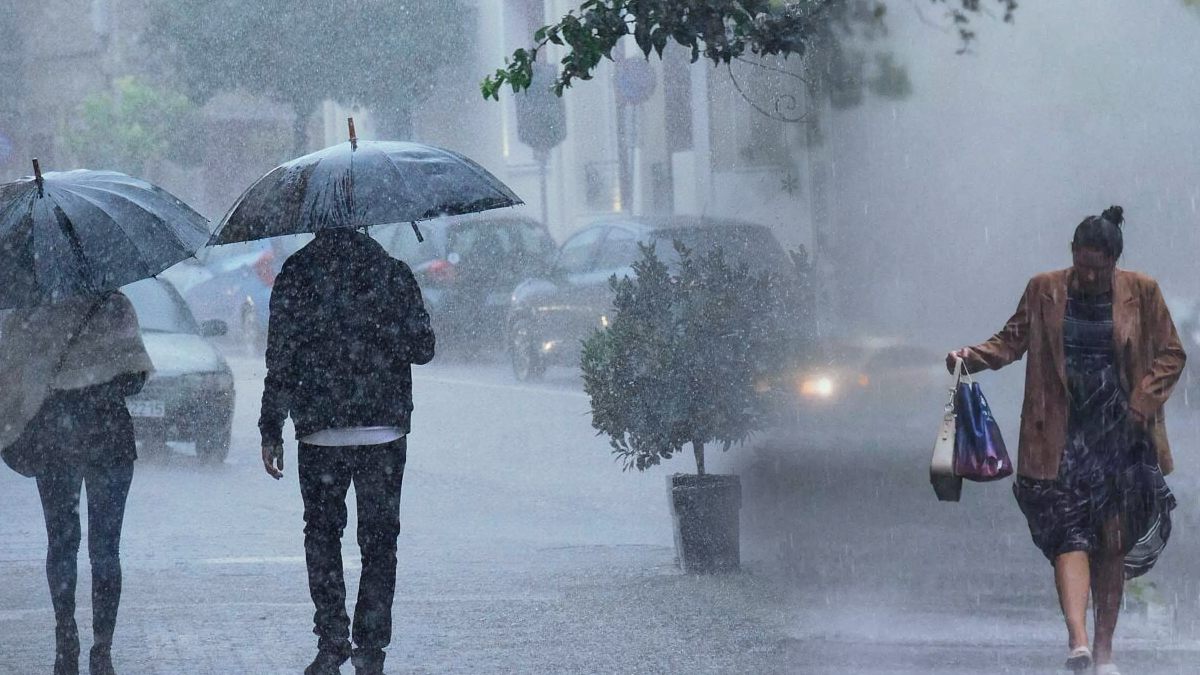 Πώς θα κινηθεί η κακοκαιρία τις επόμενες ώρες