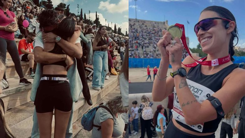 Γιώργος Καράβας: Αποθέωσε την Ραφαέλα Ψαρρού μετά τον Μαραθώνιο – «Τα έσπασες! Σε αγαπώ με όλο μου το είναι!» Γιώργος Καράβας: Αποθέωσε την Ραφαέλα Ψαρρού μετά τον Μαραθώνιο – «Τα έσπασες! Σε αγαπώ με όλο μου το είναι!»