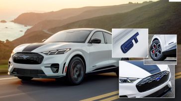 Ford: Πρεμιέρα για την έκδοση California Special της ηλεκτρικής Mustang Mach-E