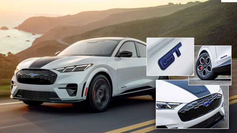 Ford: Πρεμιέρα για την έκδοση California Special της ηλεκτρικής Mustang Mach-E Ford: Πρεμιέρα για την έκδοση California Special της ηλεκτρικής Mustang Mach-E