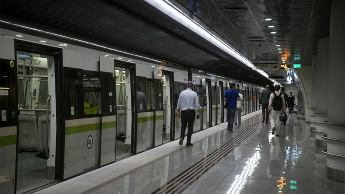 Ποιοι σταθμοί του Μετρό κλείνουν τη Δευτέρα 17 Νοεμβρίου