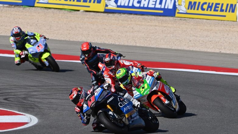 Η Michelin γιορτάζει 7 σεζόν καινοτομίας στην MotoE με ένα τεχνολογικό ορόσημο να επιτυγχάνεται Η Michelin γιορτάζει 7 σεζόν καινοτομίας στην MotoE με ένα τεχνολογικό ορόσημο να επιτυγχάνεται