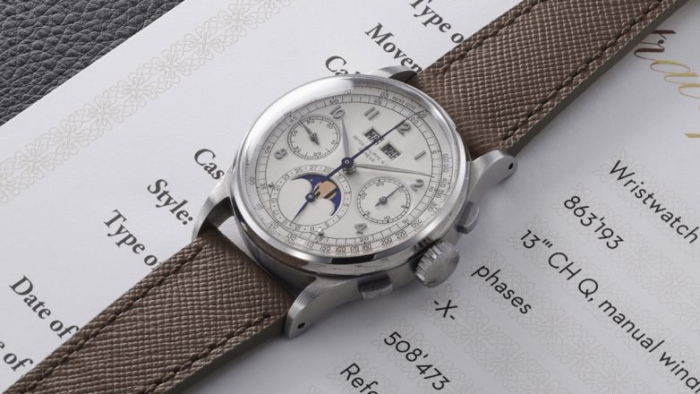 Ελβετία: Ρολόι Patek Philippe δημοπρατήθηκε έναντι 15,2 εκατομμυρίων ευρώ