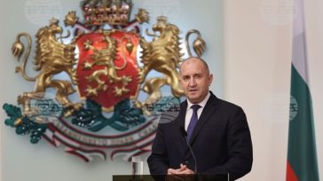 Ράντεφ: Η Βουλγαρία μπορεί να παίξει σημαντικό ρόλο στην ανάκαμψη και την οικονομική ανάπτυξη του Λιβάνου