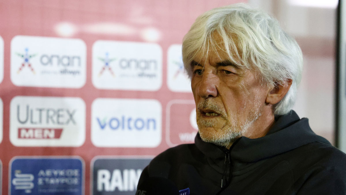 Γιοβάνοβιτς: «Να γυρίσουμε στα καλά παιχνίδια και στις νίκες»