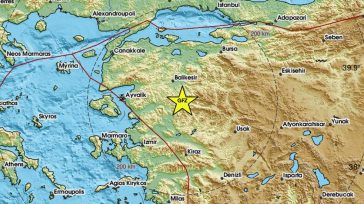 Σεισμός 4,9 Ρίχτερ στην Τουρκία
