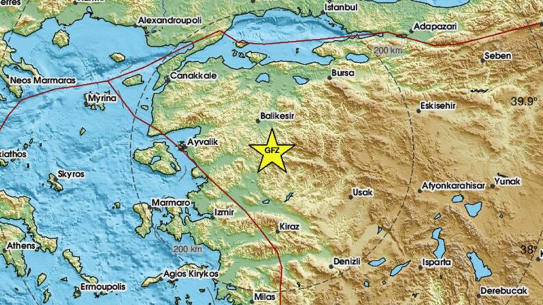 Σεισμός 4,9 Ρίχτερ στην Τουρκία