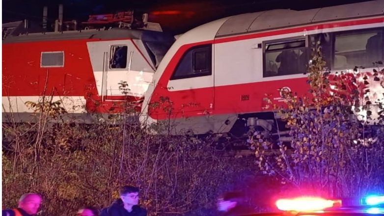 Σλοβακία: Πέρασε με κόκκινο το ένα τρένο και συγκρούστηκαν