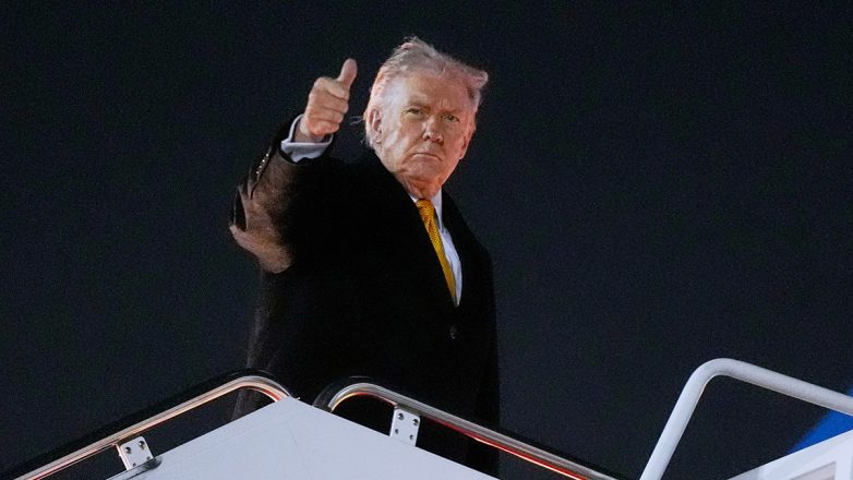 Τηλεφωνική συνομιλία Τραμπ με Μελόνι και τον Πρόεδρο της Φινλανδίας για την Ουκρανία