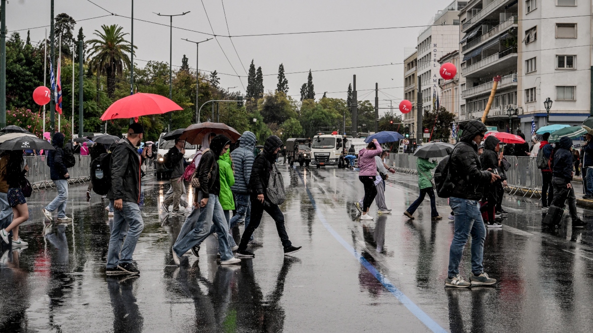 Νέος «συναγερμός» της ΕΜΥ για επικίνδυνα καιρικά φαινόμενα