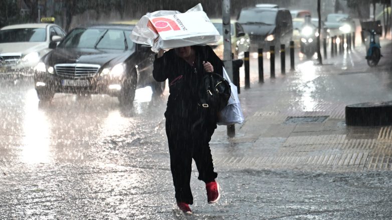 Πού έβρεξε περισσότερο τη Δευτέρα