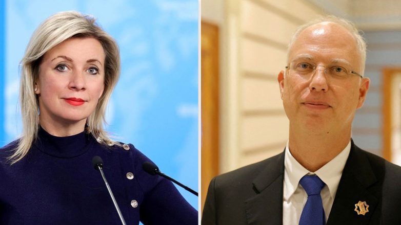 Ζαχάροβα και Ντμίτριεφ σχολίασαν την παραίτηση δύο στελεχών του BBC