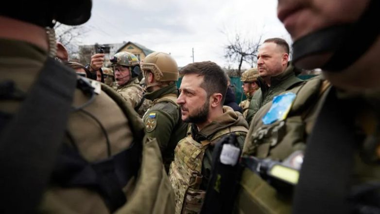 Οι Ειδικές Δυνάμεις της Ουκρανίας ανακοίνωσαν ότι έπληξαν αποθήκη πετρελαίου στην Κριμαία