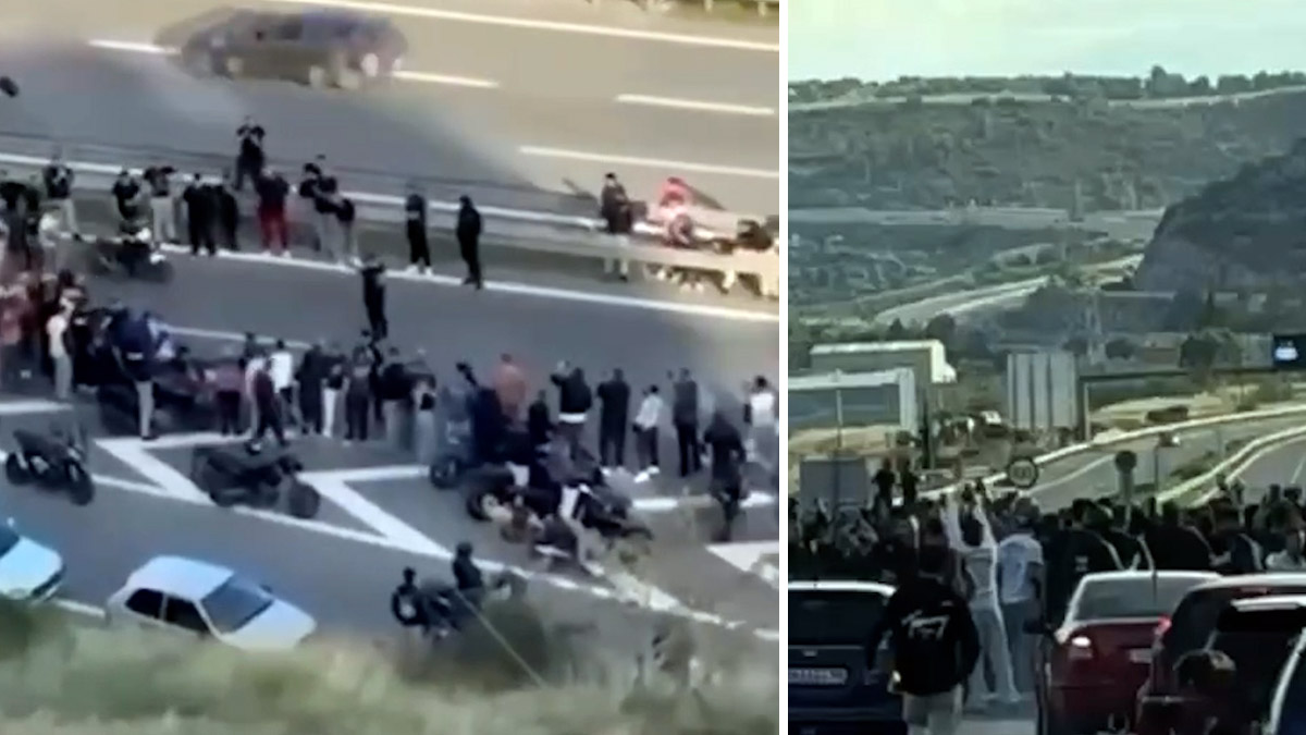 Τέσσερα άτομα ταυτοποιήθηκαν για τις κόντρες στο Σχηματάρι