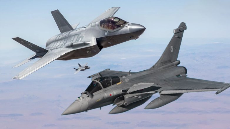Rafale vs F-35: Tο γαλλικό μαχητικό αεροσκάφος υπερτερεί σε κλειστή αερομαχία του αμερικανικού Rafale vs F-35: Tο γαλλικό μαχητικό αεροσκάφος υπερτερεί σε κλειστή αερομαχία του αμερικανικού
