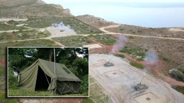 Αλεξανδρούπολη: Σοβαρό ατύχημα στο πεδίο βολής «ΑΕΤΟΣ»