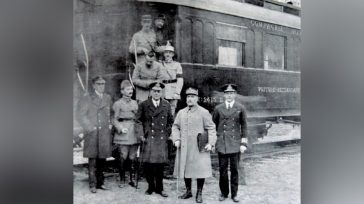 11 Νοεμβρίου 1918: Η ανακωχή ( L’Armistice ) που σήμανε το τέλος του Α΄ Παγκοσμίου Πολέμου