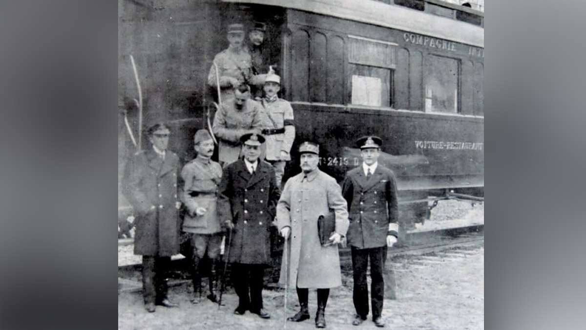 11 Νοεμβρίου 1918: Η ανακωχή ( L’Armistice ) που σήμανε το τέλος του Α΄ Παγκοσμίου Πολέμου