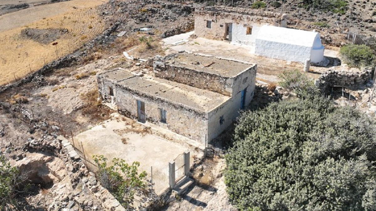 Αποκατάσταση τριών παλαιοχριστιανικών μνημείων στην Αστυπάλαια