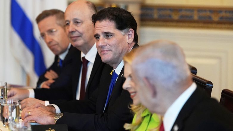 Ισραήλ: Παραιτήθηκε ο υπουργός Στρατηγικών Υποθέσεων, Ρον Ντέρμερ