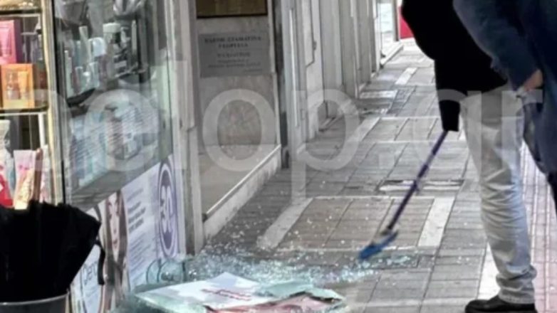 Ανεμοθύελλα στην Πάτρα