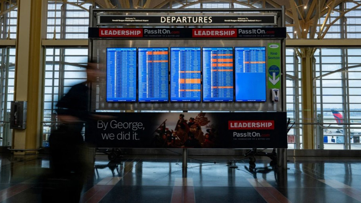 Χάος στις ΗΠΑ με τις ακυρώσεις πτήσεων