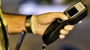 Το αλκοτέστ τον πρόδωσε